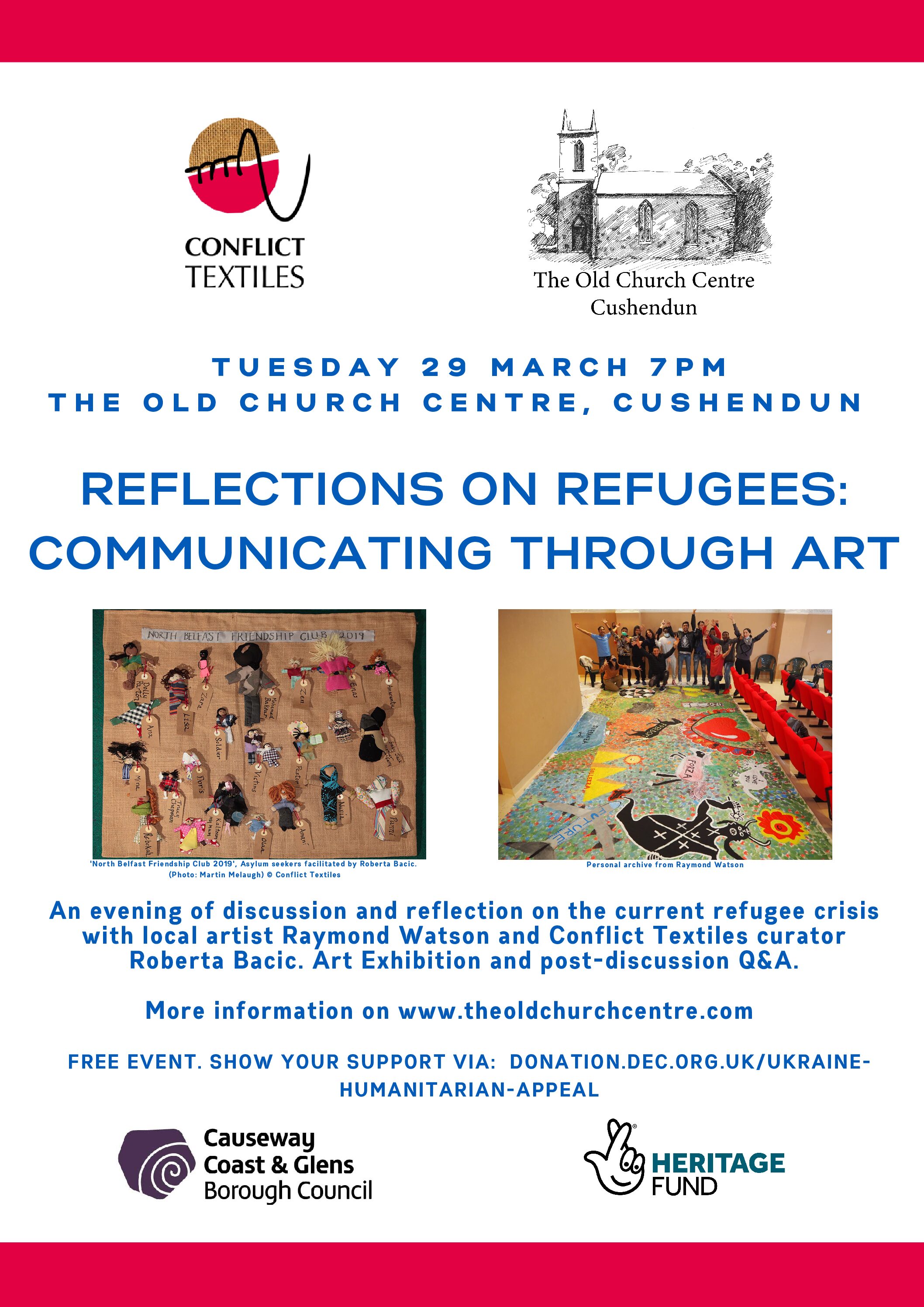 Reflections on Refugees: Communicating through Art